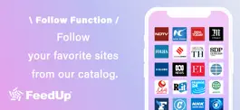 Game screenshot FeedUp-Translation News Reader apk
