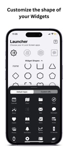 Lock Screen Widget Launcher screenshot #6 for iPhone