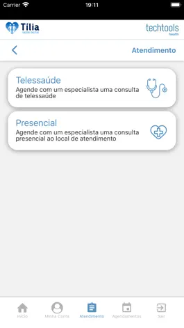 Game screenshot Tília Saúde Digital apk