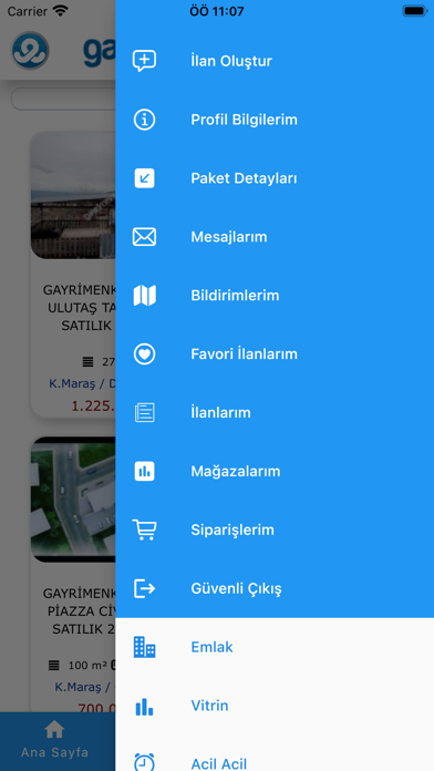 Gayrimenkulcü Screenshot