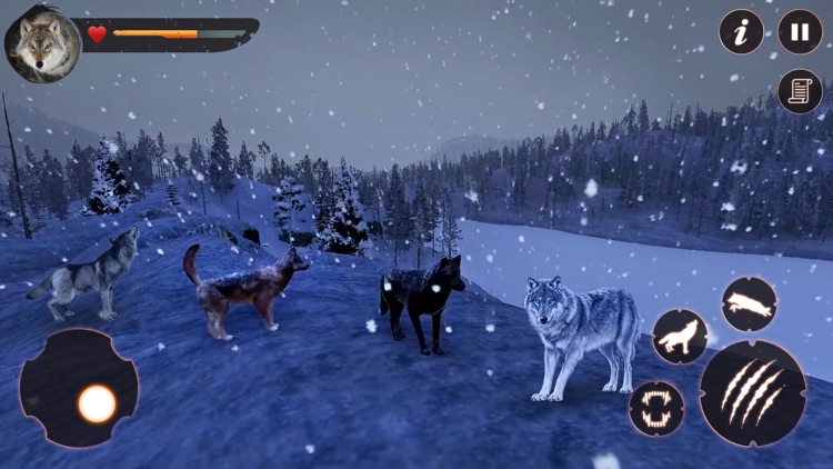 Wild Wolf Simulator Hunter 3D