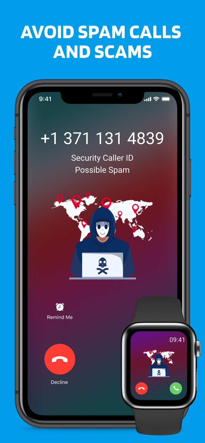Caller ID and Spam Call Blocker