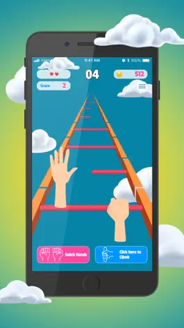 Game screenshot High Ladder Climber Live mod apk