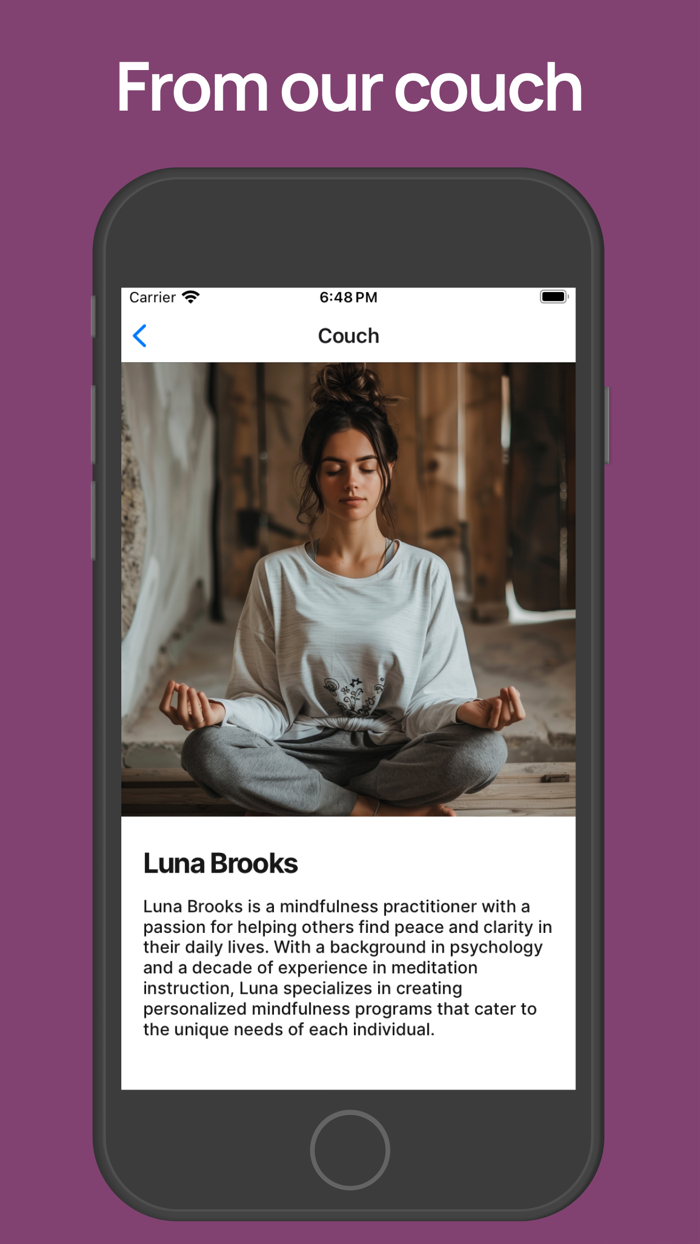 Mindful Moments - Quiet Space