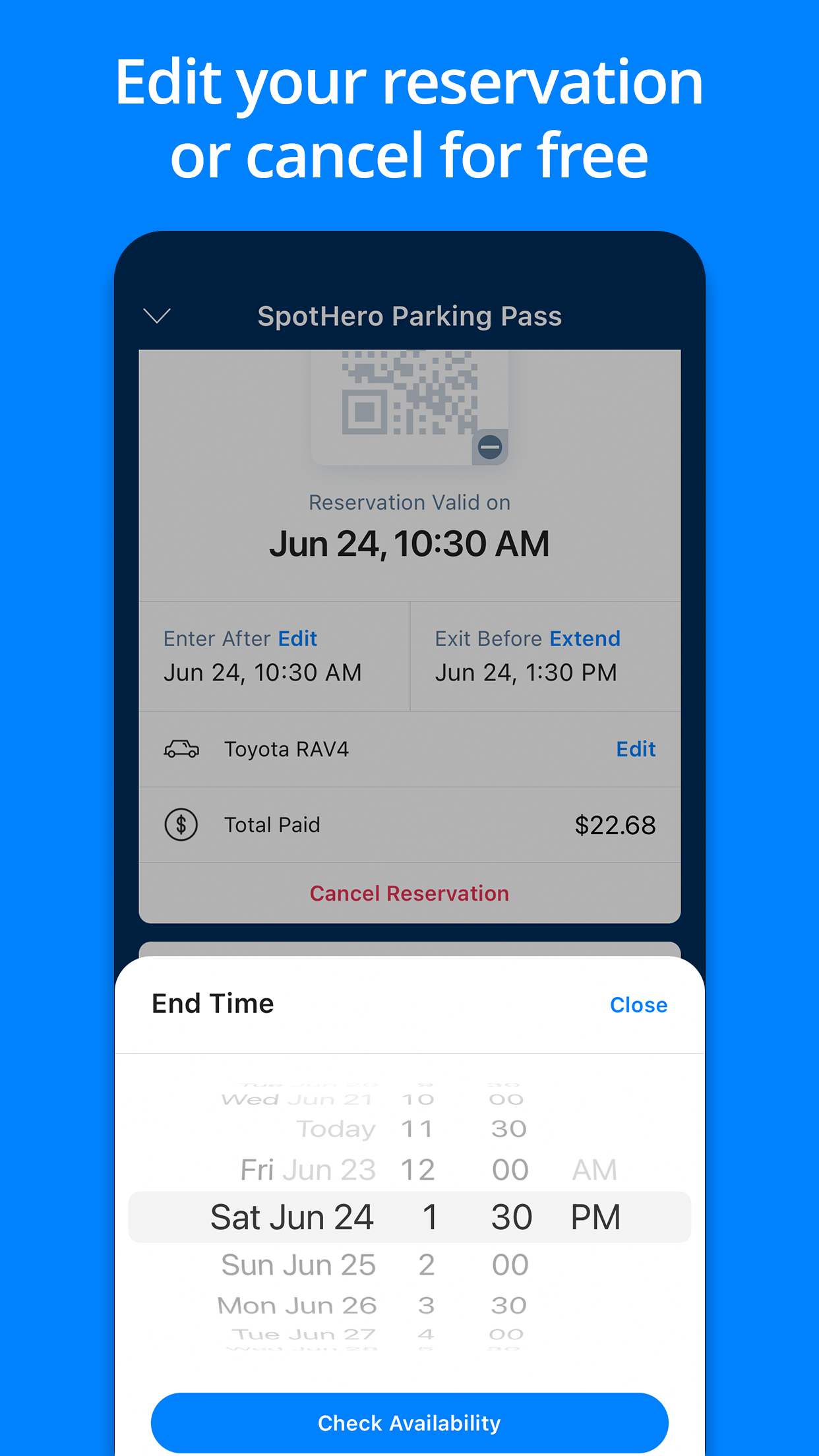 SpotHero: #1 Rated Parking App screenshot 5