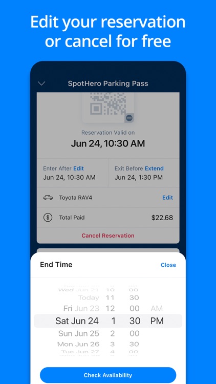 SpotHero: #1 Rated Parking App screenshot-4