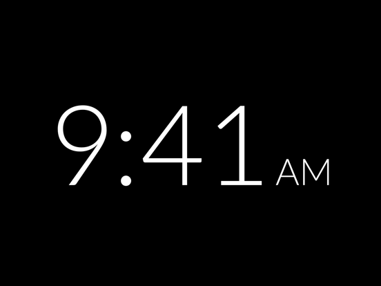 Screenshot #4 pour Clock – Simple & Customisable