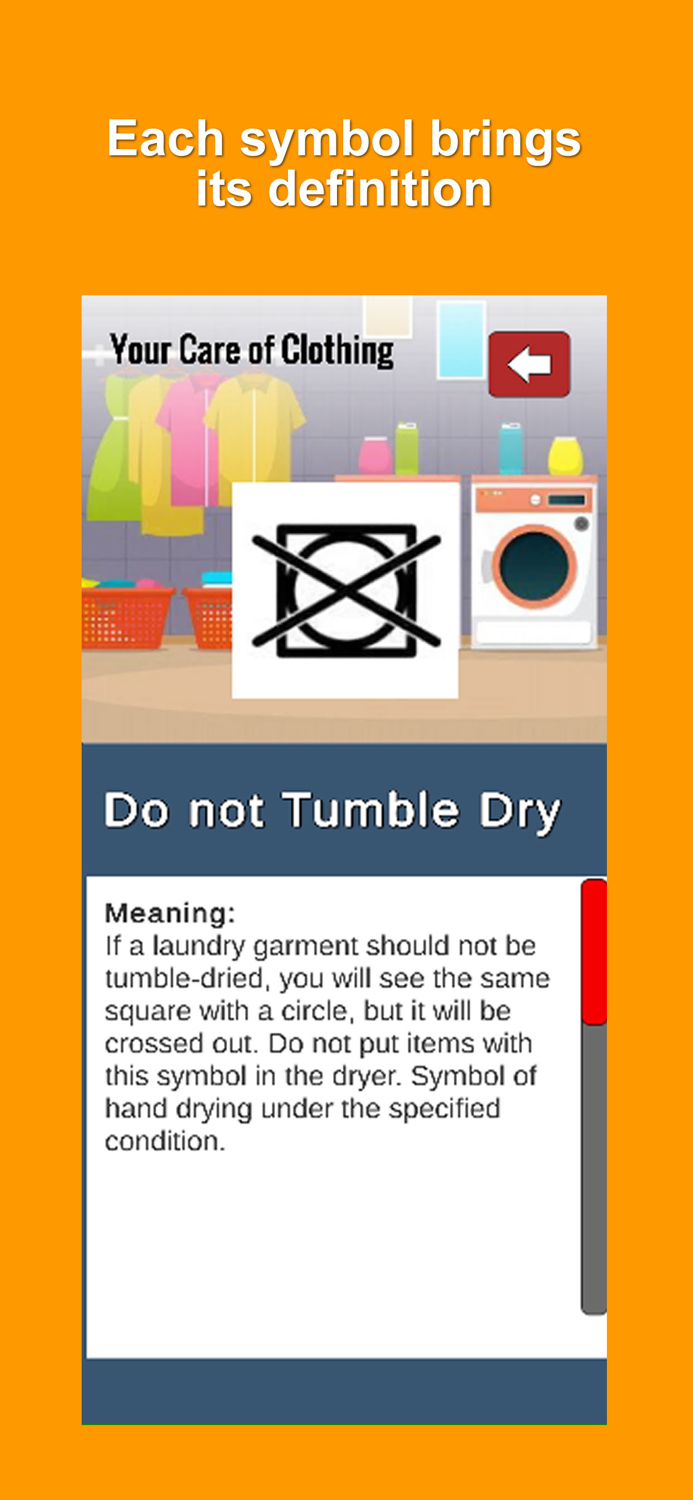 Your Care of Clothing