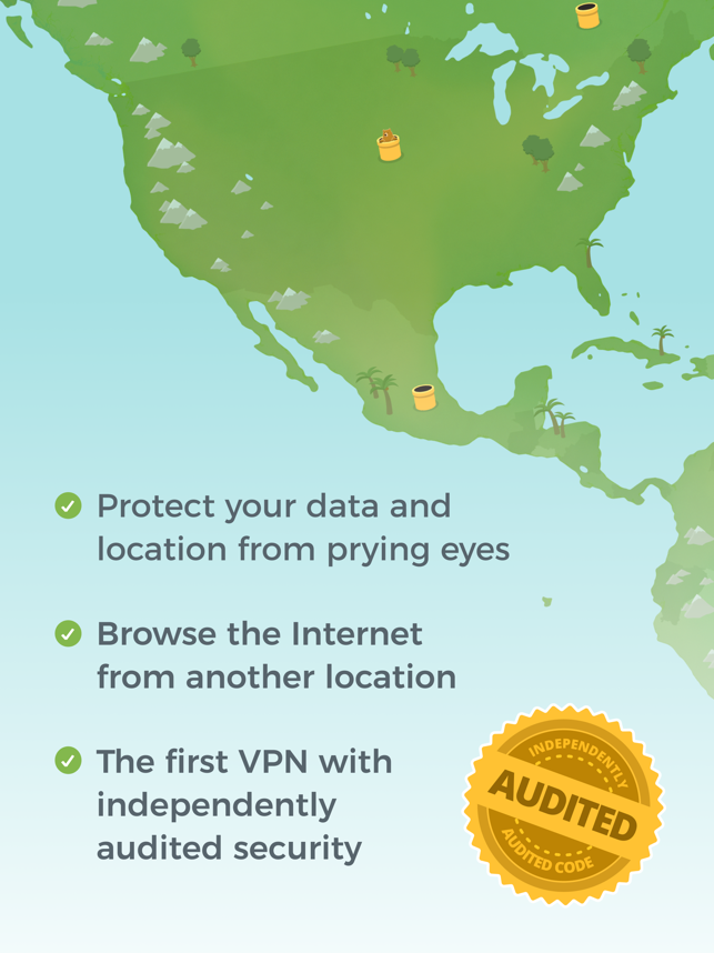 ‎TunnelBear: Secure VPN & Wifi Screenshot