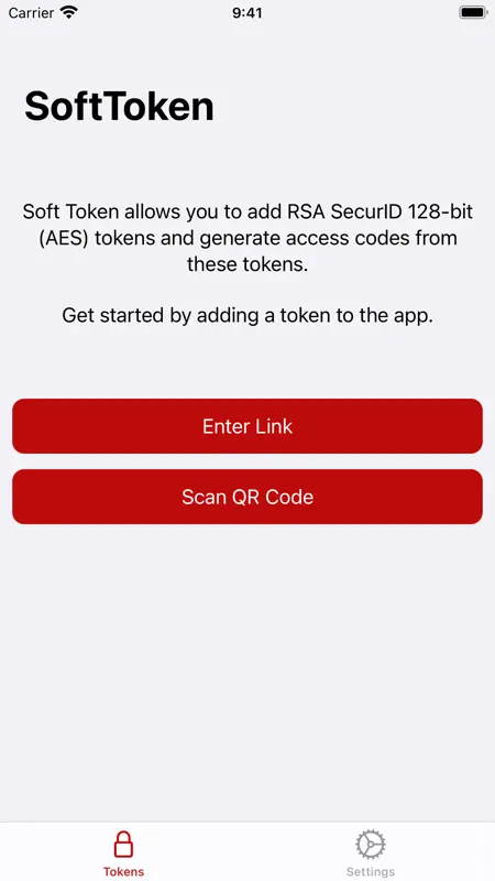 SoftToken screenshot 1 of 6
