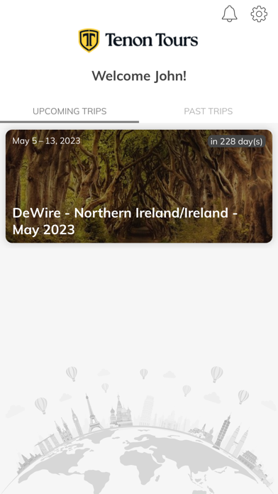 Tenon Tours Screenshot