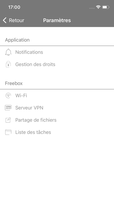 Freebox (ancienne app) Screenshot