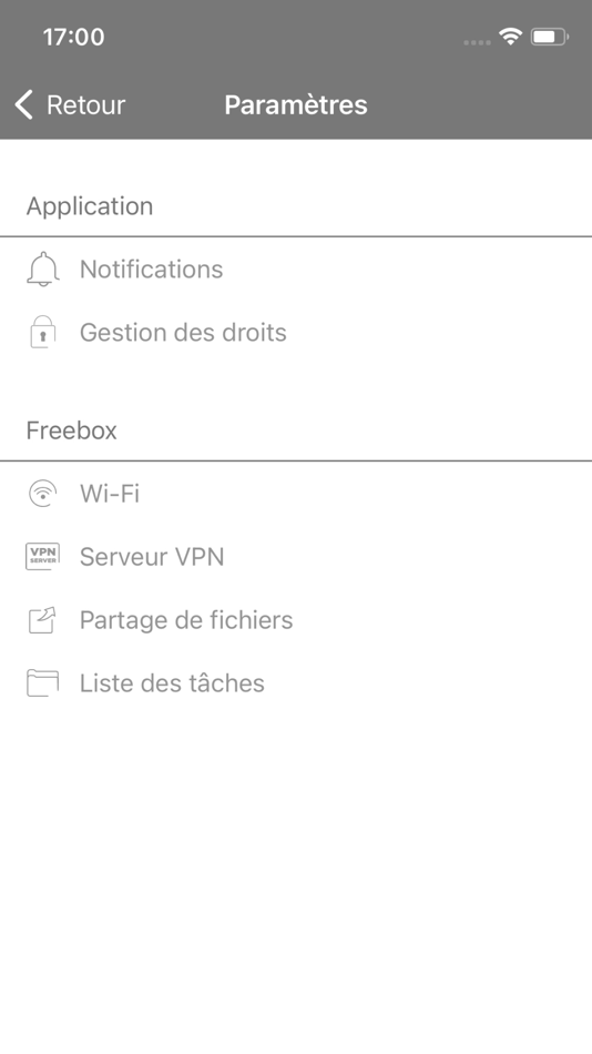 #3. Freebox (ancienne app) (iOS) 由: Freebox