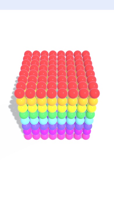 Magnetic Balls Simulation Screenshot