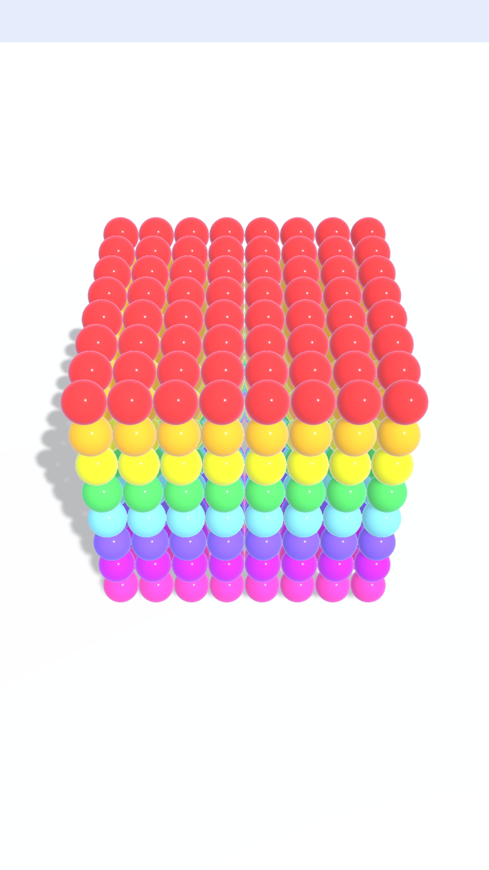 Magnetic Balls Simulation