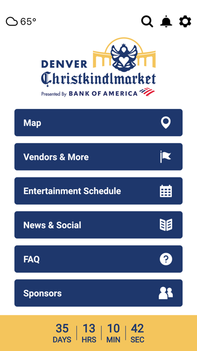 Denver Christkindl Market Screenshot