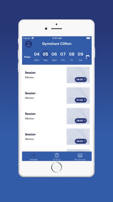 The Gymset Screenshot