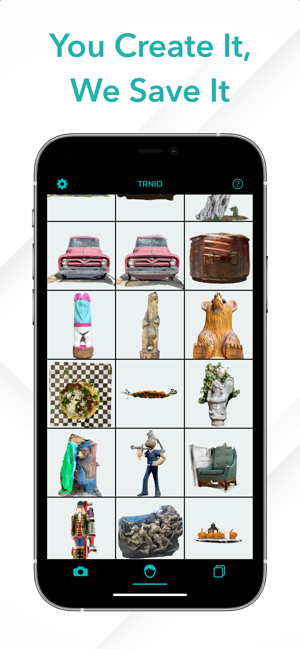 ‎Trnio 3D Scanner Screenshot