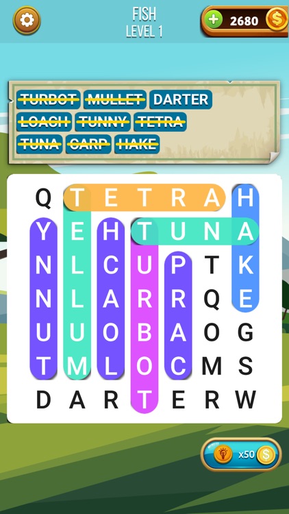 Word Search: Hidden Words Game screenshot-5