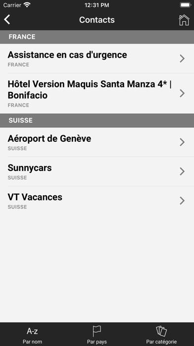 VT Vacances Screenshot