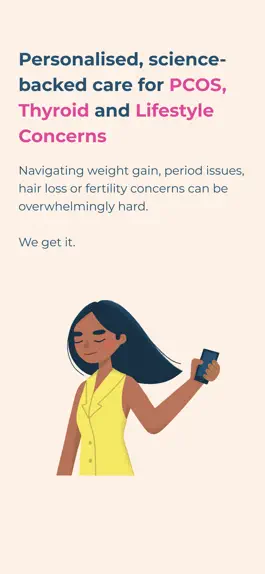 Game screenshot Uvi: PCOS Diet & Fitness Plans apk