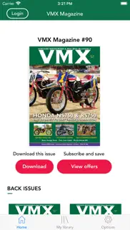 vmx magazine – quarterly iphone screenshot 1