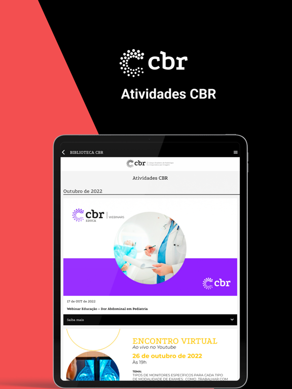 Screenshot #5 pour Biblioteca Digital CBR