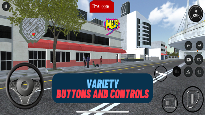 Ambulance Games - Emergency hq