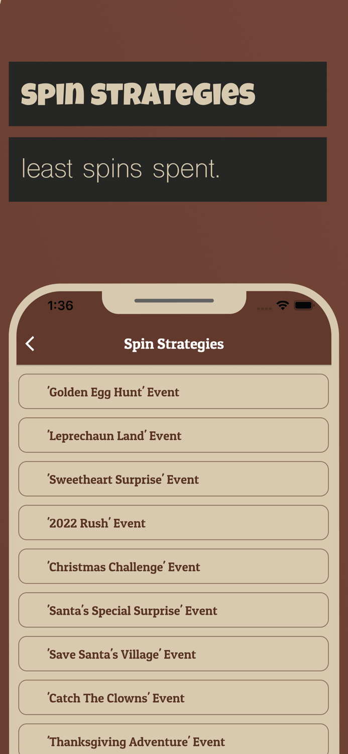 Master Spin and Daily Gift