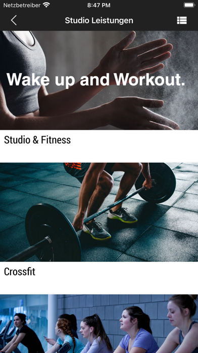 Fitnessstudio Spengler Screenshot