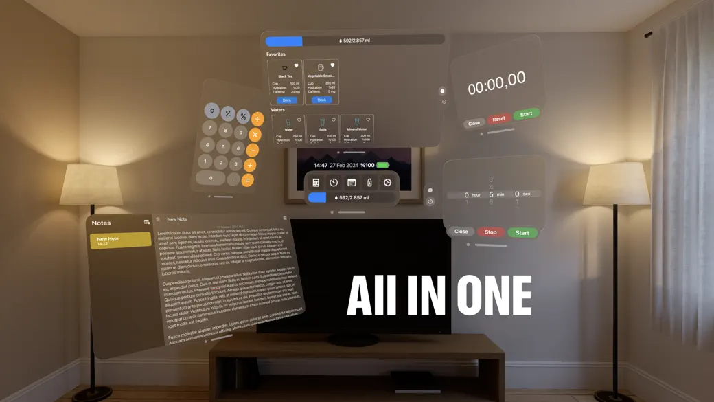 Multitools for Vision Pro screenshot 1