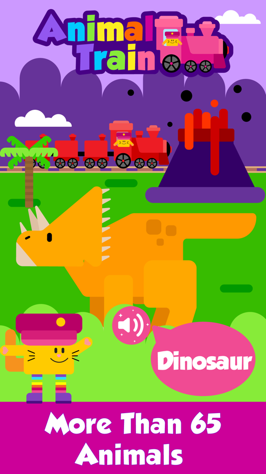 #5. Animal Train - Learning Game (iOS) 来自: Cubic Frog Apps