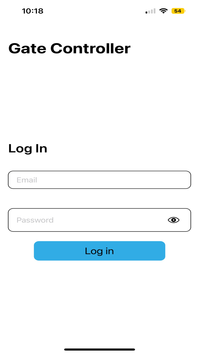 Gate Controller BLE and WiFi