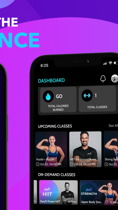 Swyft Fitness Screenshot