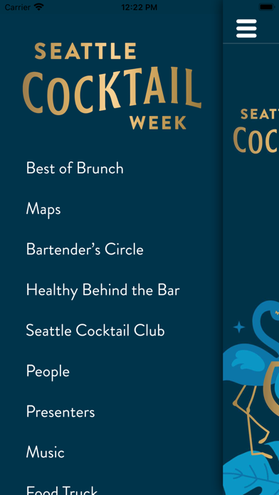 Seattle Cocktail Week Screenshot