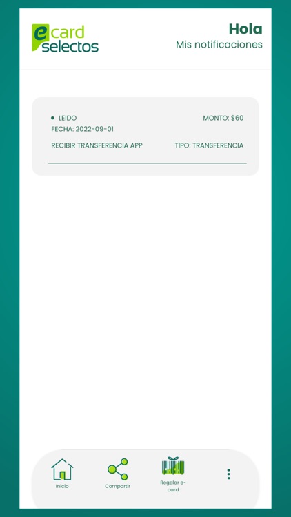 eCard Selectos screenshot-3