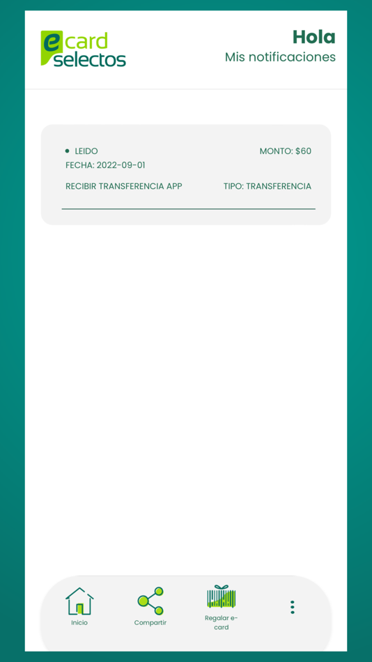#4. eCard Selectos (iOS) 由: Calleja S.A. de C.V.