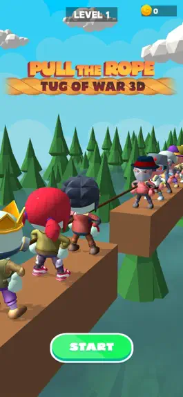 Game screenshot Pull the Rope: Tug of War 3D mod apk