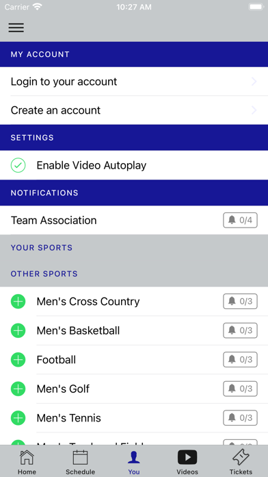TSU Tigers Screenshot