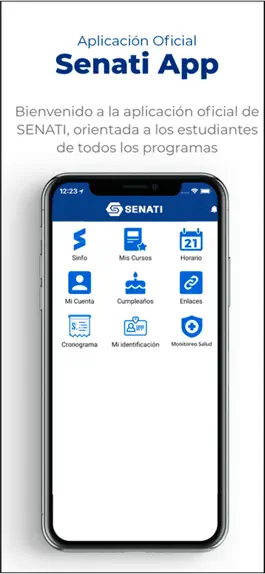 Game screenshot SENATI Móvil mod apk