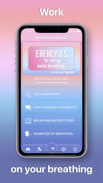 VocalEx-Vocal Exercises Screenshot