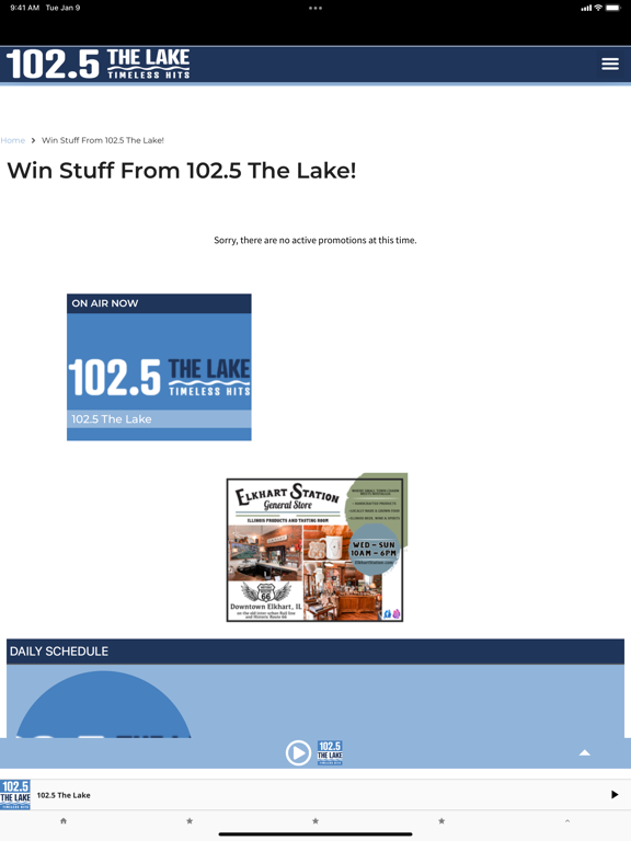 Screenshot #5 pour 102.5 The Lake