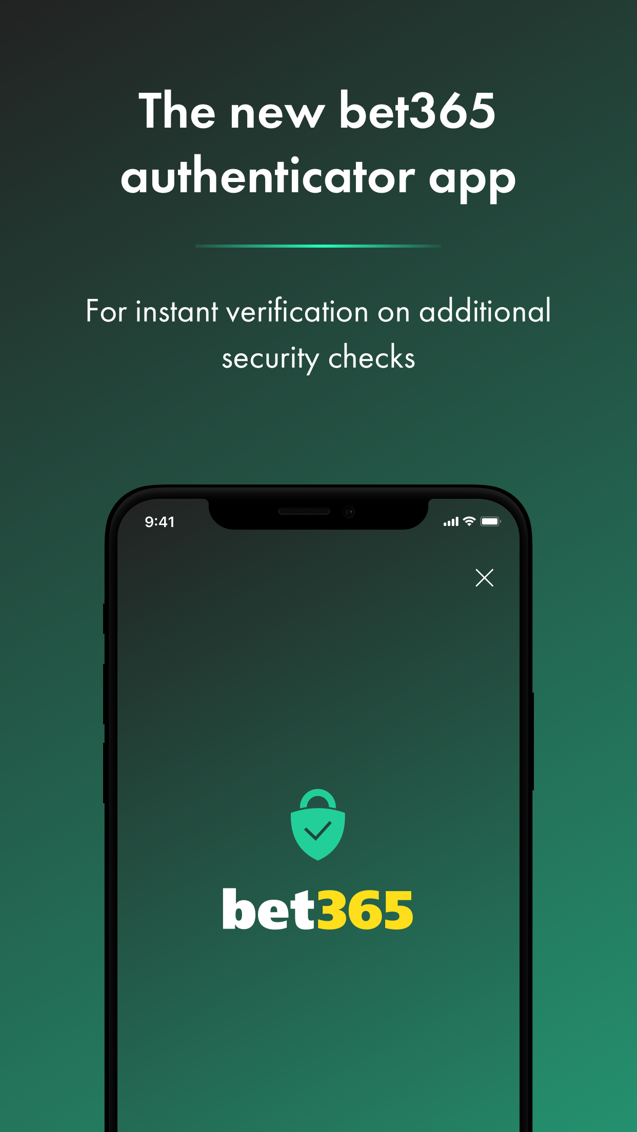 bet365 - Authenticator