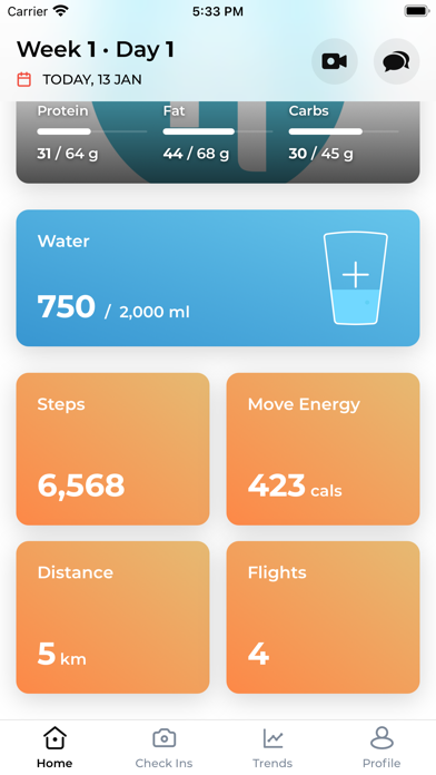 NutriQuest Screenshot