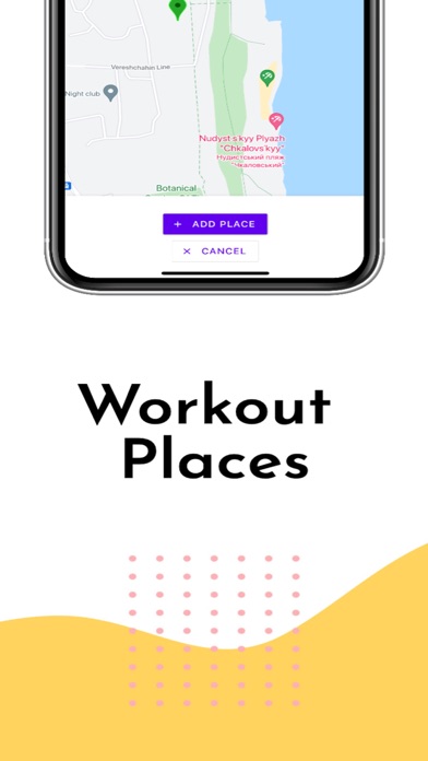 Workout Places Screenshot