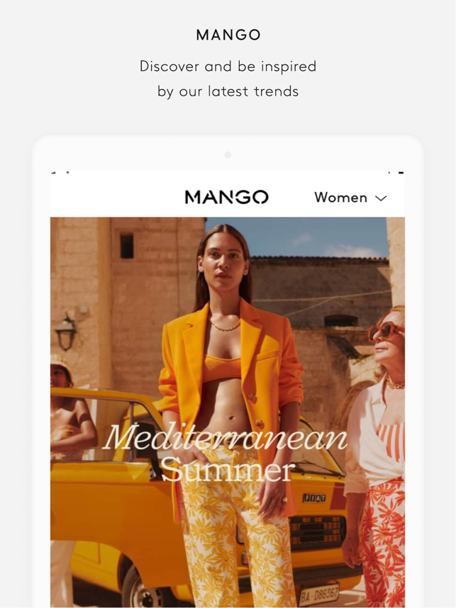 MANGO - Online fashion on the App Store