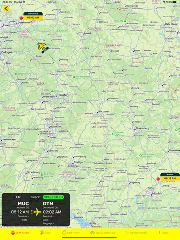 Dortmund Airport (DTM) + Radarのおすすめ画像3