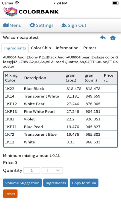 Color-Bank screenshot-3