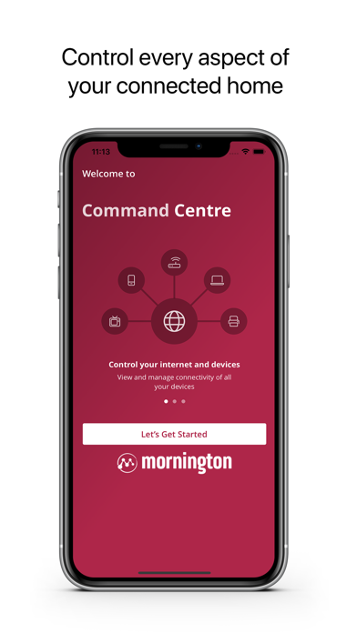 MorningtonCC Screenshot