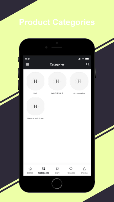 TheHairLab App Screenshot